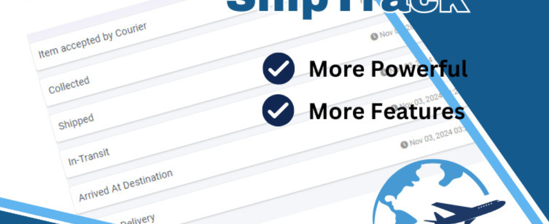 track cargoes using ship track